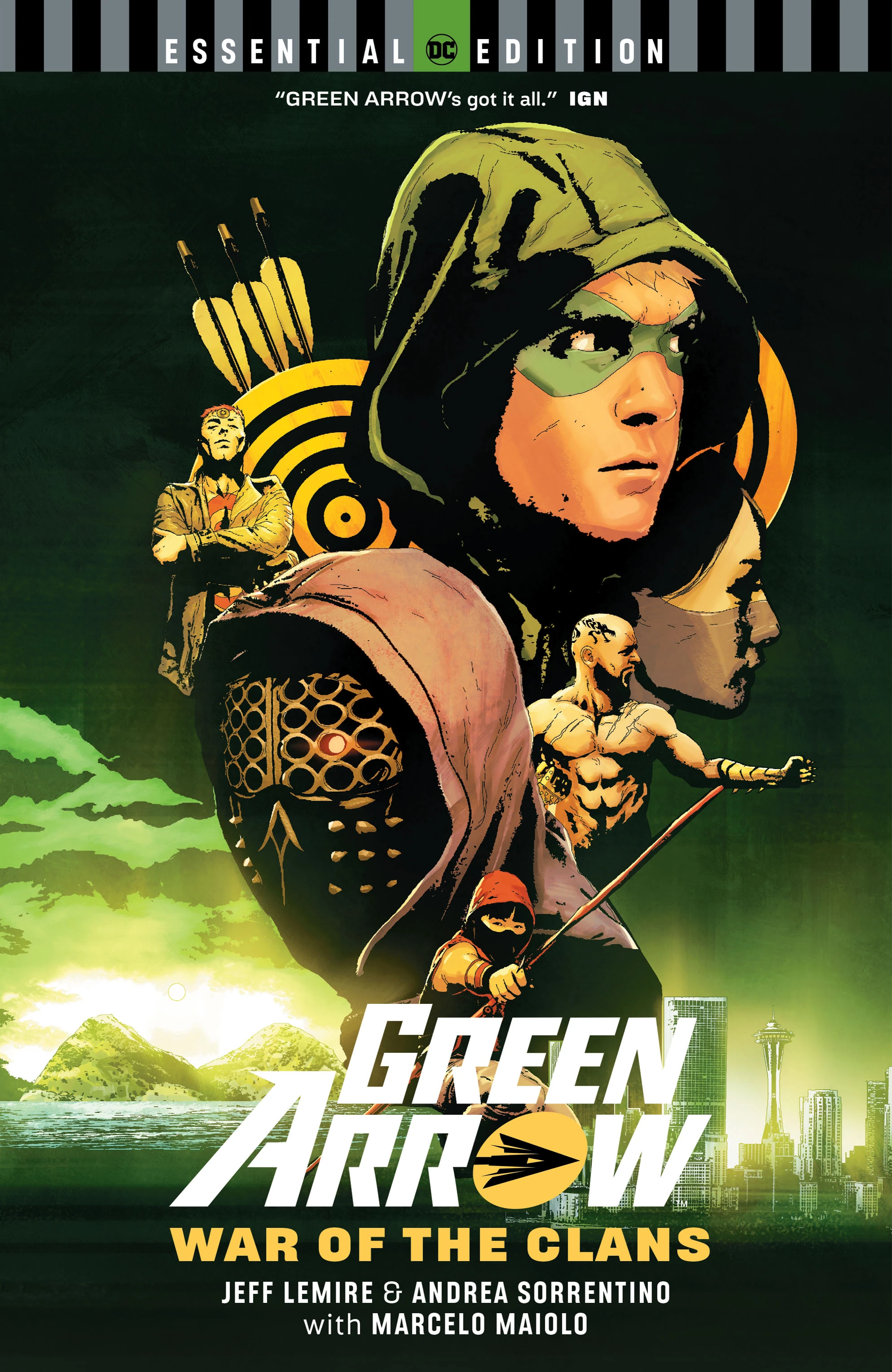 Green Arrow: War of the Clans (DC, 2019) cover